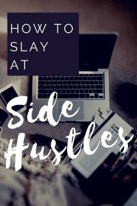 Learn how to start your own business. This Side Hustle webinar by Jennifer Dziura will set you up to slay at side hustles